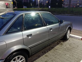 1992 Audi 80 V (B4), серый, 235000 рублей, вид 2