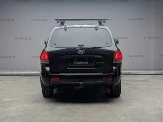 2008 Hyundai Santa Fe Classic Classic, чёрный, 547000 рублей, вид 4