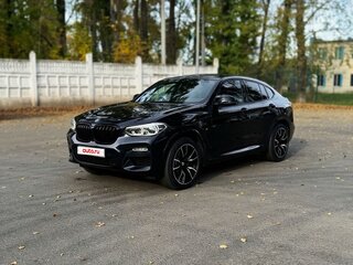 2019 BMW X4 20d II (G02), чёрный, 3690000 рублей, вид 3