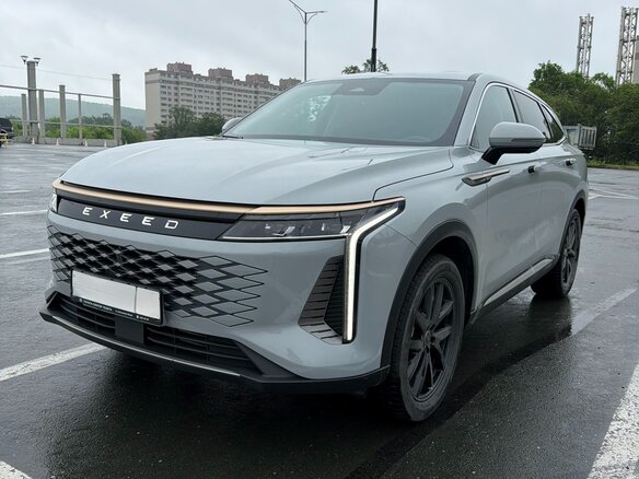 2023 Exeed RX (Yaoguang), серый, 3150000 рублей