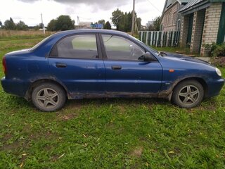 2009 ЗАЗ Chance, синий, 85000 рублей, вид 2