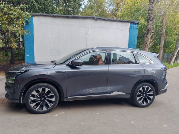 2025 Changan CS75 Plus IV, серый - вид 8