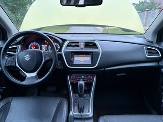 2013 Suzuki SX4 II (S-Cross), зелёный, 1270000 рублей, вид 3