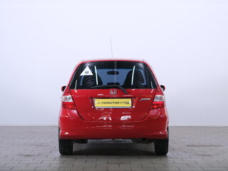 2006 Honda Jazz I Рестайлинг, красный, 649000 рублей, вид 5
