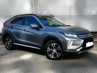 2019 Mitsubishi Eclipse Cross I, серый, 1900000 рублей, вид 3
