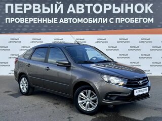 2024 Lada (ВАЗ) Granta I Рестайлинг, коричневый, 827000 рублей, вид 3