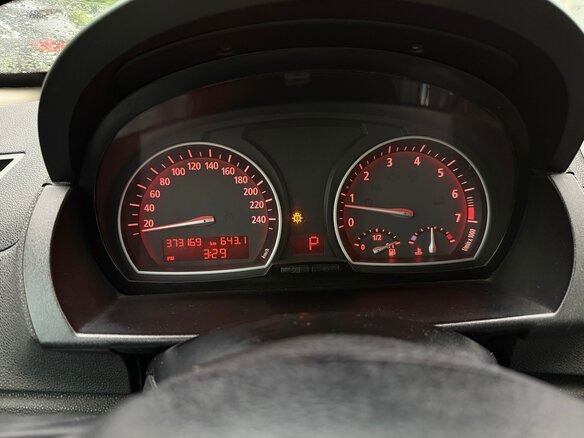 2005 BMW X3 25i I (E83), чёрный - вид 8