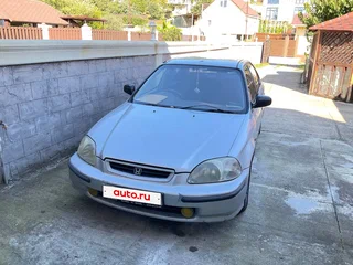 1996 Honda Civic Ferio II, серый, 150000 рублей, вид 1