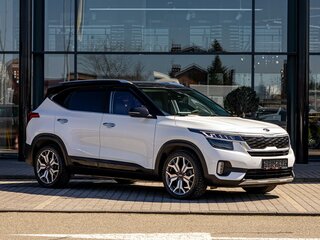 2022 Kia Seltos I, белый, 1995000 рублей, вид 3
