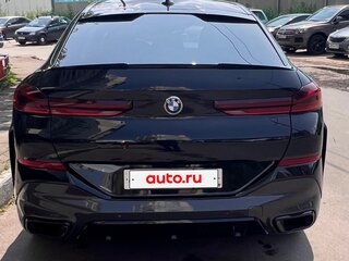 2020 BMW X6 30d III (G06), чёрный, 9300000 рублей, вид 5