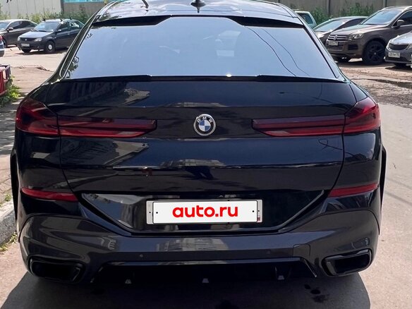 2020 BMW X6 30d III (G06), чёрный, 9300000 рублей - вид 4