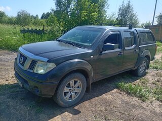 2006 Nissan Navara (Frontier) III (D40), чёрный, 750000 рублей, вид 1