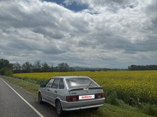2011 Lada (ВАЗ) 2114, серебристый, 350000 рублей, вид 4