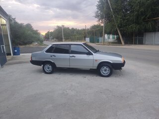 2003 Lada (ВАЗ) 21099, серый, 315000 рублей, вид 4