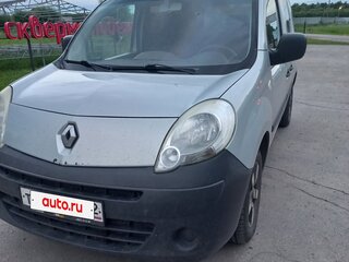2009 Renault Kangoo II, серебристый, 620000 рублей, вид 4