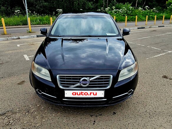 2007 Volvo S80 II, чёрный, 735000 рублей - вид 10