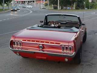 1967 Ford Mustang I, пурпурный, 5650000 рублей, вид 5
