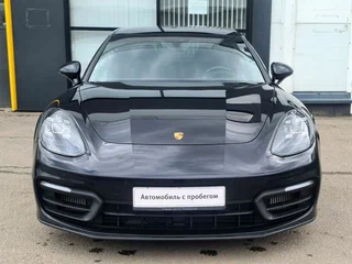 2021 Porsche Panamera 4 II Рестайлинг, чёрный, 8290000 рублей, вид 3