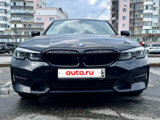 2021 BMW 3 серии 318i VII (G2x), чёрный, 3690000 рублей, вид 3