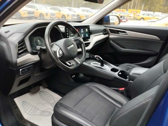 2024 Haval F7 I Рестайлинг, белый, 1277000 рублей - вид 7
