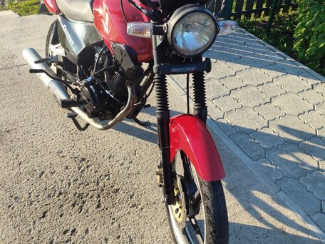 2012 Racer Tiger, красный, 59000 рублей, вид 1