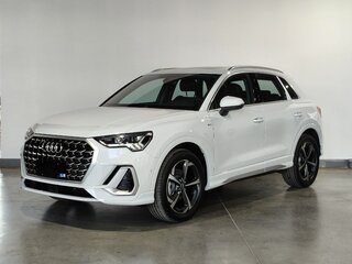 2026 Audi Q3 35 TFSI II (F3), белый, 3790000 рублей, вид 1