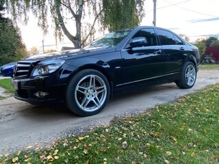2007 Mercedes-Benz C-Класс 200 III (W204), чёрный, 960000 рублей, вид 5