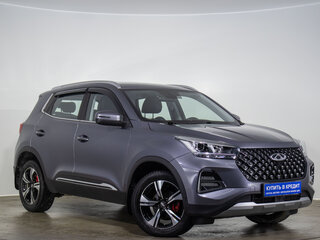 2022 Chery Tiggo 4 Pro I, серый, 1499000 рублей, вид 1