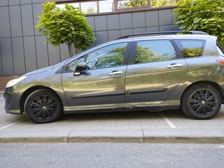 2009 Peugeot 308 I, серый, 450000 рублей, вид 5