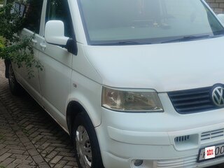 2008 Volkswagen Transporter Long T5, белый, 1050000 рублей, вид 4
