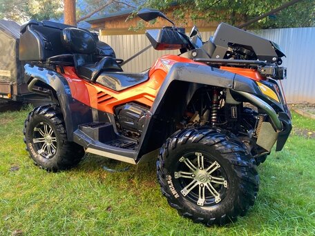 2013 CFMoto CF800-X8, оранжевый, 700000 рублей, вид 1