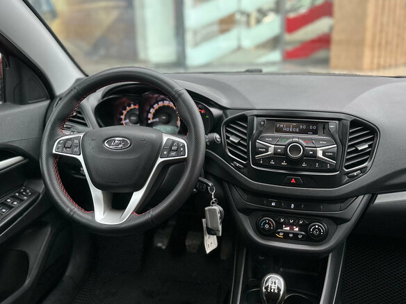 2020 Lada (ВАЗ) Vesta SW I, красный, 1119000 рублей - вид 13
