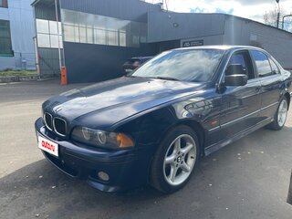 1998 BMW 5 серии 523i IV (E39), синий, 400000 рублей, вид 3