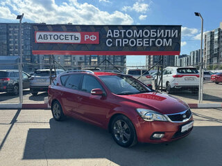 2011 Kia Ceed I Рестайлинг, красный, 713021 рублей, вид 5