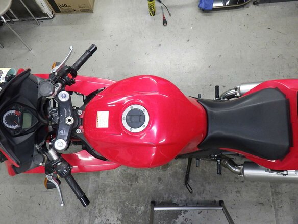2005 Suzuki SV 1000, красный, 345000 рублей - вид 10