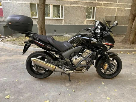 2010 Honda CBF 600, чёрный, 595000 рублей, вид 2