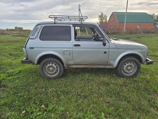 2002 Lada (ВАЗ) 2121 (4x4) I Рестайлинг, серебристый, 170000 рублей, вид 4