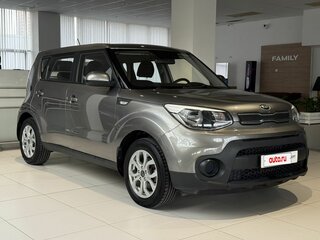 2018 Kia Soul II Рестайлинг, серебристый, 1555000 рублей, вид 4