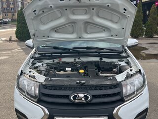 2021 Lada (ВАЗ) Largus I Рестайлинг, белый, 880000 рублей, вид 3