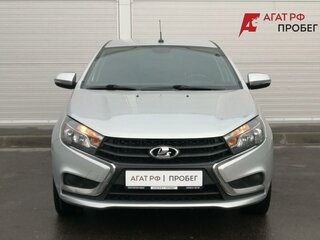 2019 Lada (ВАЗ) Vesta I, серебристый, 820000 рублей, вид 2