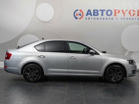 2014 Skoda Octavia III (A7), серебристый, 1059000 рублей, вид 5