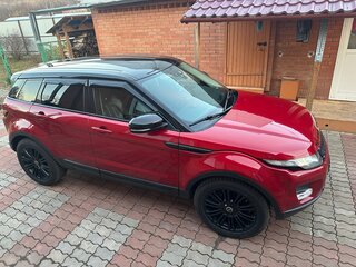 2011 Land Rover Range Rover Evoque 6-speed I, красный, 1700000 рублей, вид 4