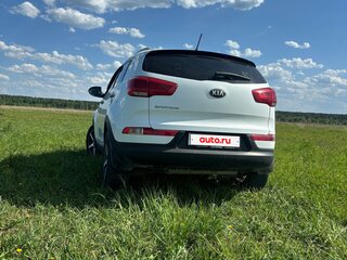 2014 Kia Sportage III Рестайлинг, белый, 1090000 рублей, вид 3