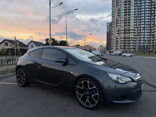 2012 Opel Astra GTC J Рестайлинг, серый, 975000 рублей, вид 3