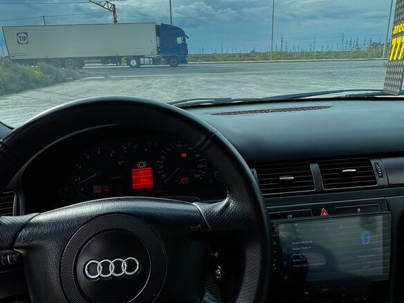 2000 Audi A6 II (C5), серебристый, 650000 рублей - вид 12
