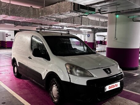 2011 Peugeot Partner, белый, 250000 рублей, вид 1