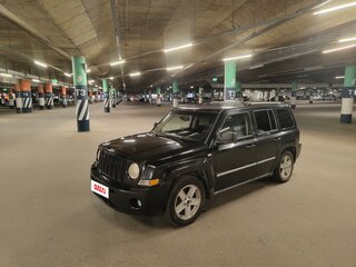 2010 Jeep Liberty (Patriot), чёрный, 650000 рублей, вид 1