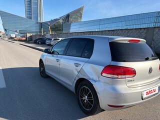 2012 Volkswagen Golf VI, серебристый, 545000 рублей, вид 4