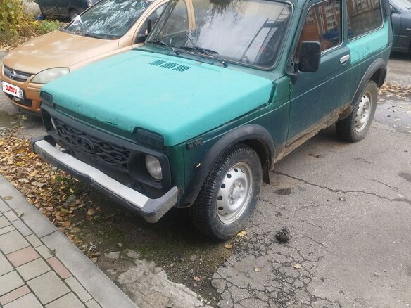1998 Lada (ВАЗ) 2121 (4x4) I Рестайлинг, синий, 60000 рублей