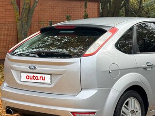 2008 Ford Focus II Рестайлинг, серебристый, 450000 рублей, вид 5